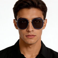 bs1913-0688_blue_geometric_metal_sunglasses_model