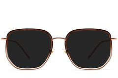 BS1913-0690_Brown_Geometric_Metal_sunglasses_front