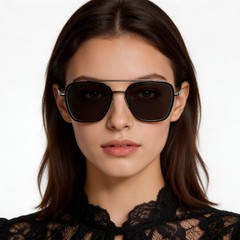 bs1913-0691_black_aviator_titanium_sunglasses_model