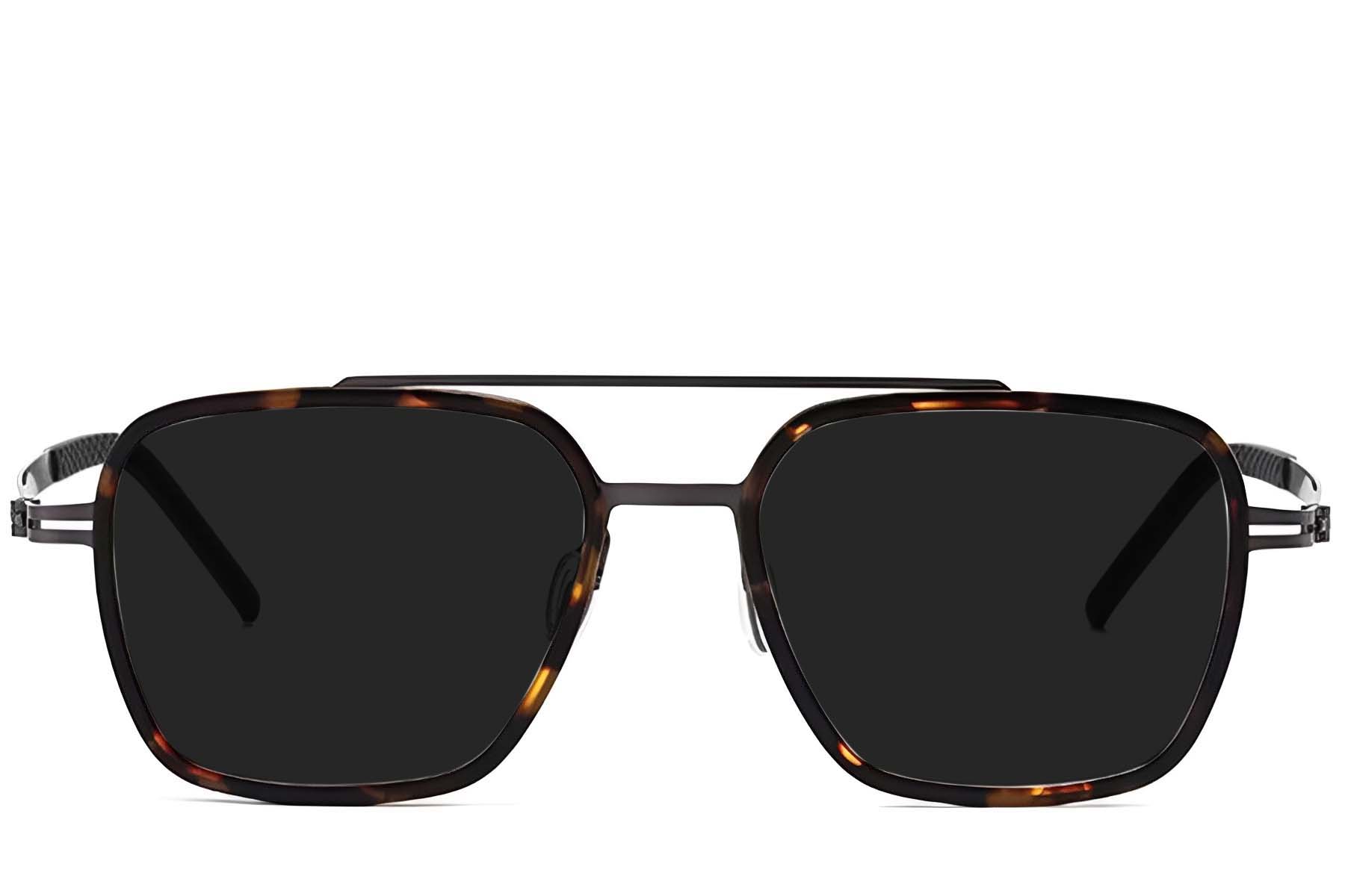BS1913-0692_Tortoiseshell_Aviator_Titanium_sunglasses_front