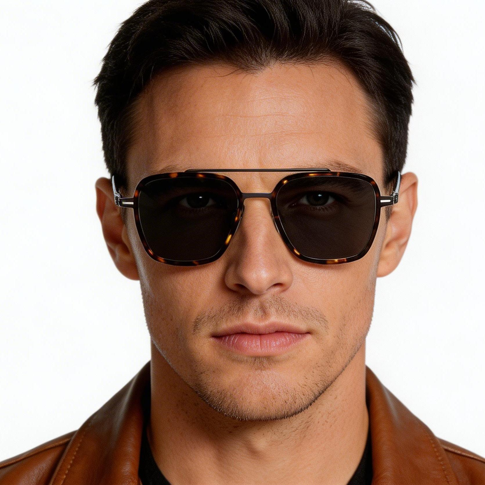 bs1913-0692_tortoiseshell_aviator_titanium_sunglasses_model