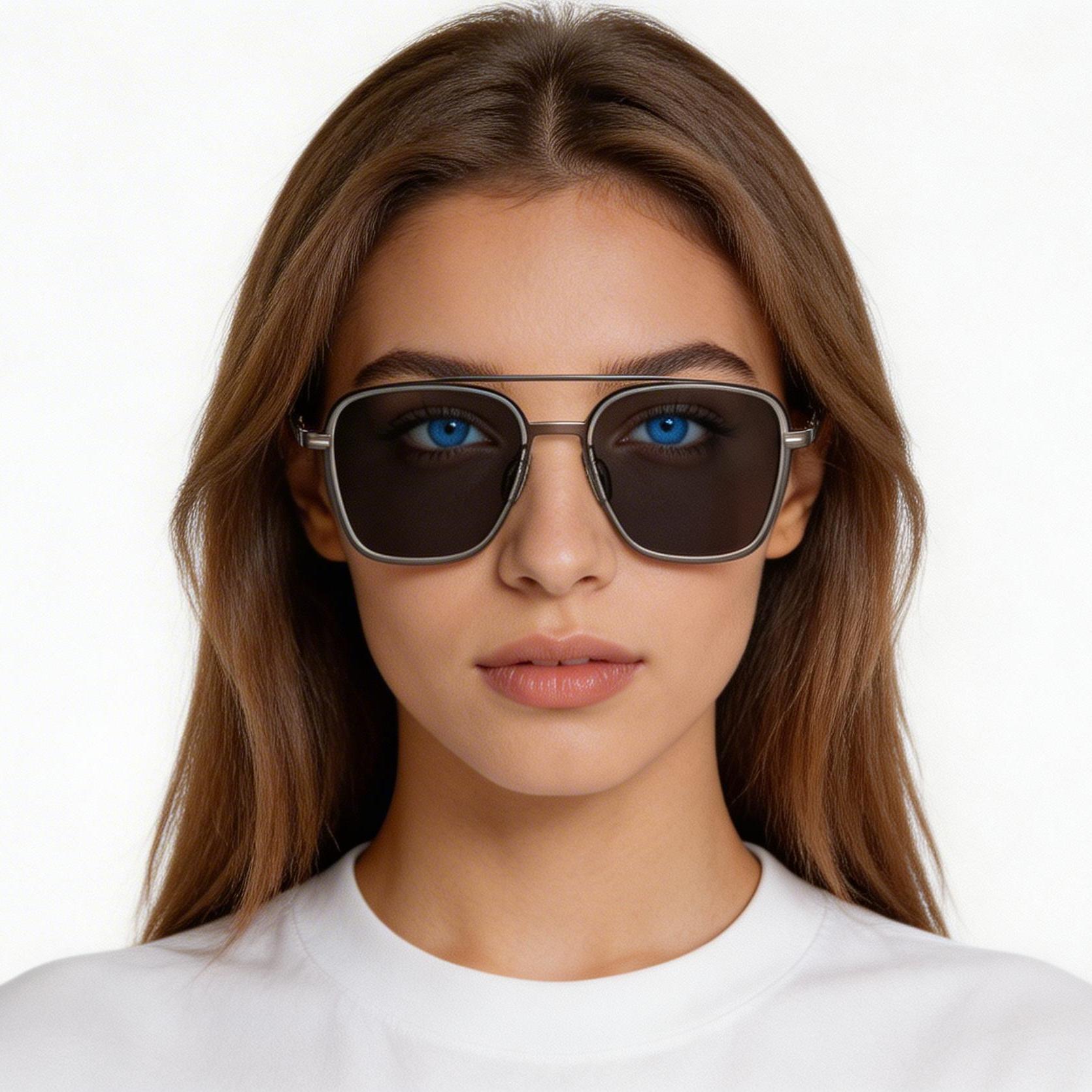 bs1913-0693_grey_aviator_titanium_sunglasses_model