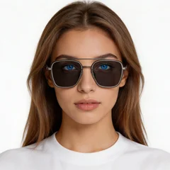 bs1913-0693_grey_aviator_titanium_sunglasses_model