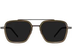 BS1913-0695_Green_Aviator_Titanium_sunglasses_front