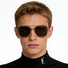 bs1913-0695_green_aviator_titanium_sunglasses_model