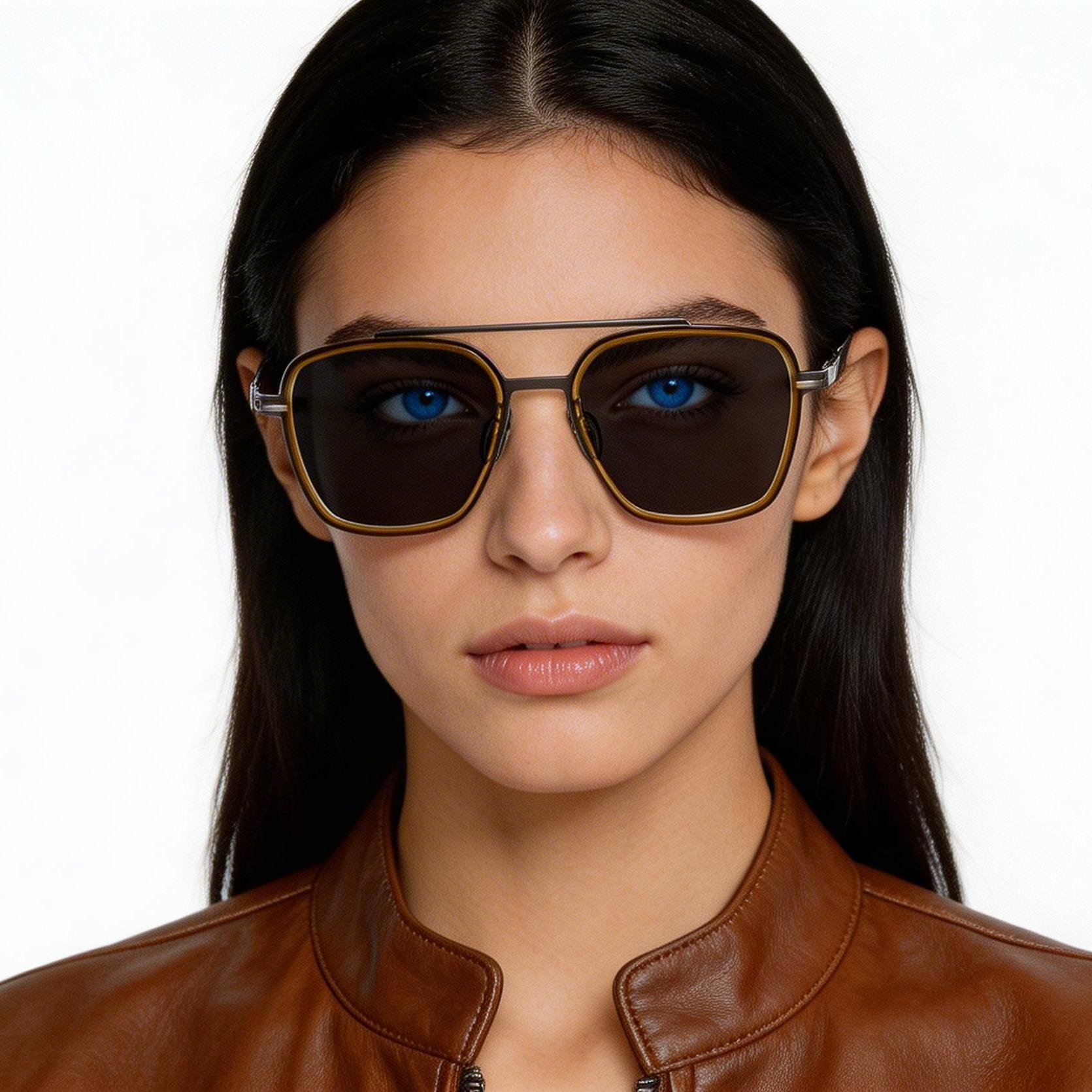 bs1913-0695_green_aviator_titanium_sunglasses_model