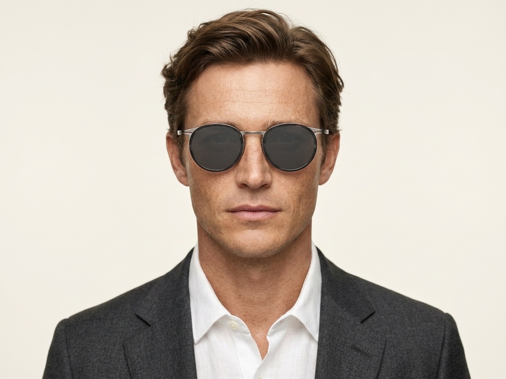 BS1913-0696_Black_Oval_Titanium_sunglasses-tryon_male