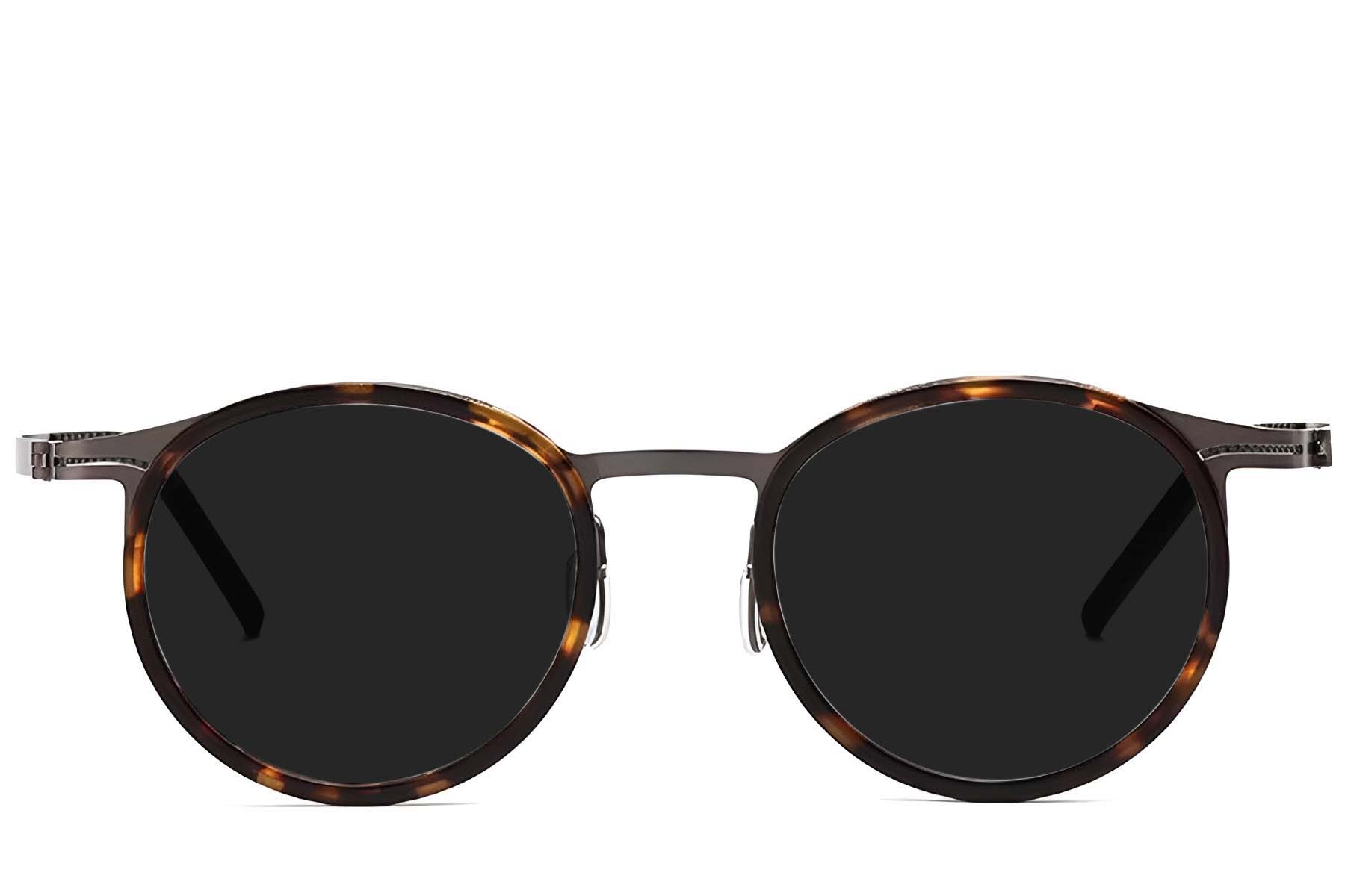 BS1913-0697_Tortoiseshell_Oval_Titanium_sunglasses_front