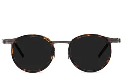 BS1913-0697_Tortoiseshell_Oval_Titanium_sunglasses_front