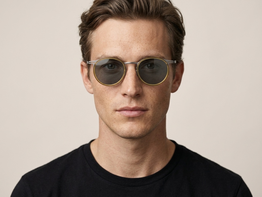 BS1913-0698_Green_Oval_Titanium_sunglasses-tryon_male