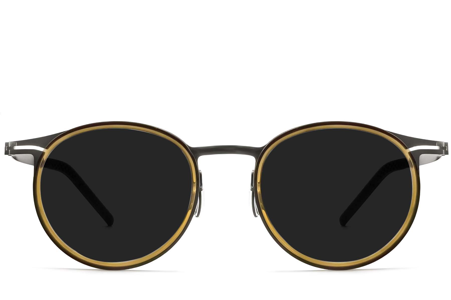 BS1913-0698_Green_Oval_Titanium_sunglasses_front