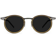 BS1913-0698_Green_Oval_Titanium_sunglasses_front