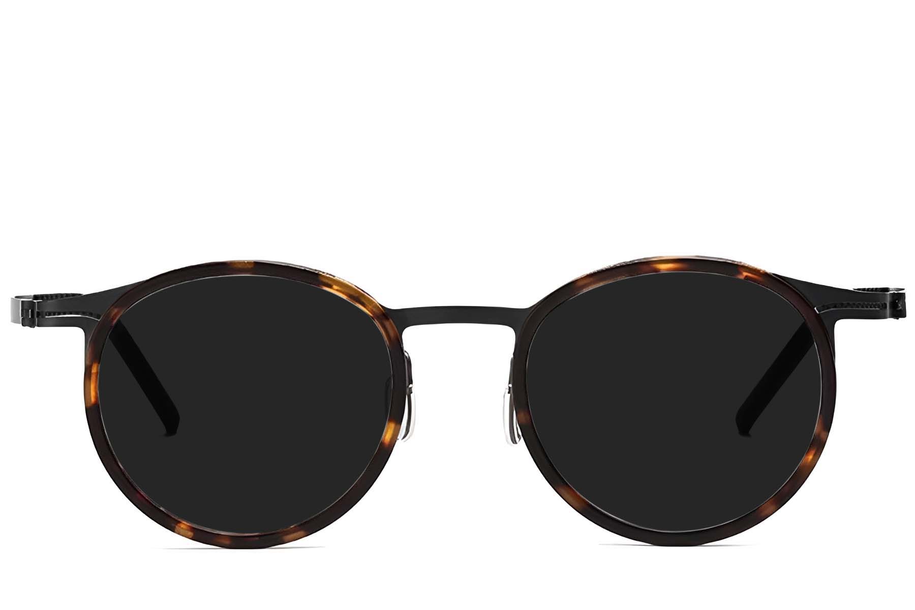 BS1913-0699_Tortoiseshell_Oval_Titanium_sunglasses_front