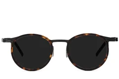 BS1913-0699_Tortoiseshell_Oval_Titanium_sunglasses_front