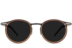 BS1913-0700_Brown_Oval_Titanium_sunglasses_front
