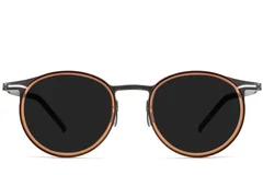 BS1913-0700_Brown_Oval_Titanium_sunglasses_front