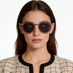 bs1913-0700_brown_oval_titanium_sunglasses_model