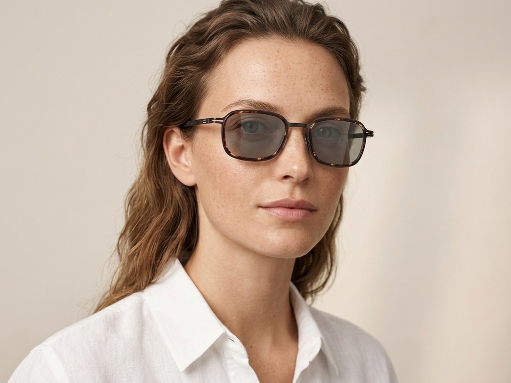 BS1913-0702_Tortoiseshell_Rectangular_Titanium_sunglasses-tryon_female