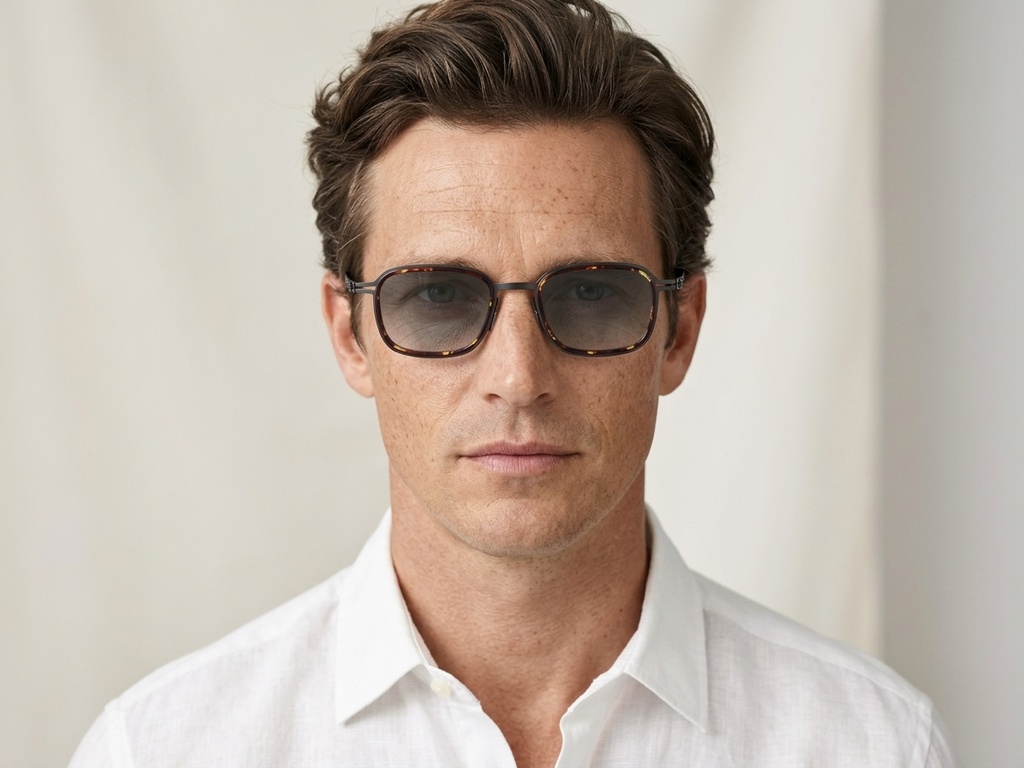 BS1913-0702_Tortoiseshell_Rectangular_Titanium_sunglasses-tryon_male