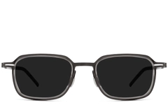 BS1913-0703_Grey_Rectangular_Titanium_sunglasses_front