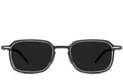 BS1913-0703_Grey_Rectangular_Titanium_sunglasses_front