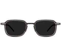 BS1913-0703_Grey_Rectangular_Titanium_sunglasses_front