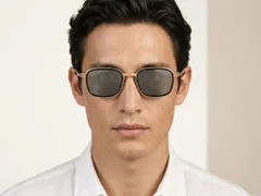 BS1913-0704_Black_Rectangular_Titanium_sunglasses-tryon_male