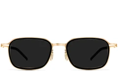 BS1913-0704_Black_Rectangular_Titanium_sunglasses_front