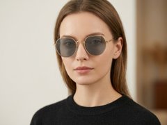 BS1913-0705_Golden_Oval_Titanium_sunglasses-tryon_female