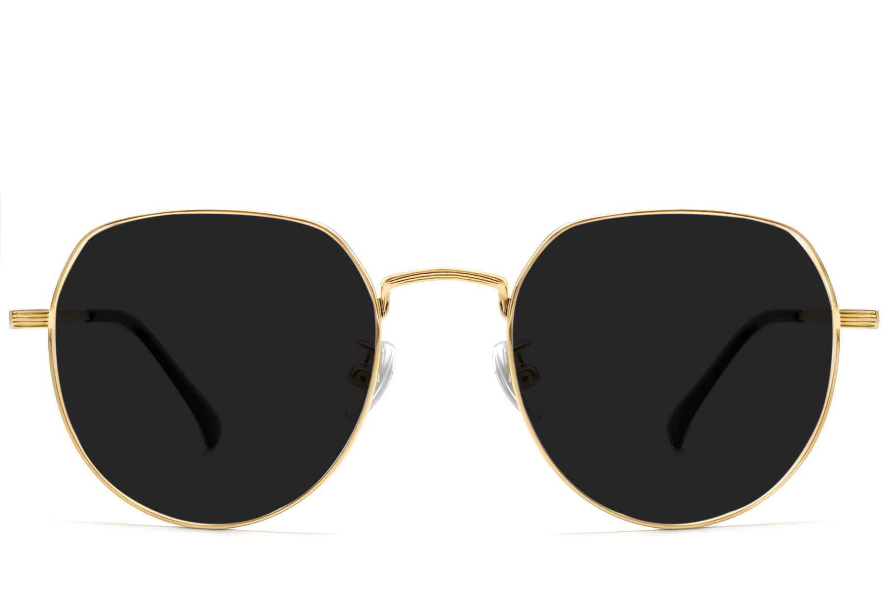 BS1913-0705_Golden_Oval_Titanium_sunglasses_front