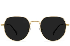 BS1913-0705_Golden_Oval_Titanium_sunglasses_front