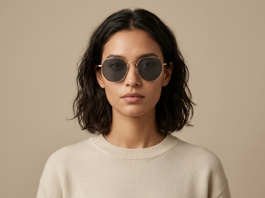 BS1913-0706_Black_Oval_Titanium_sunglasses-tryon_female