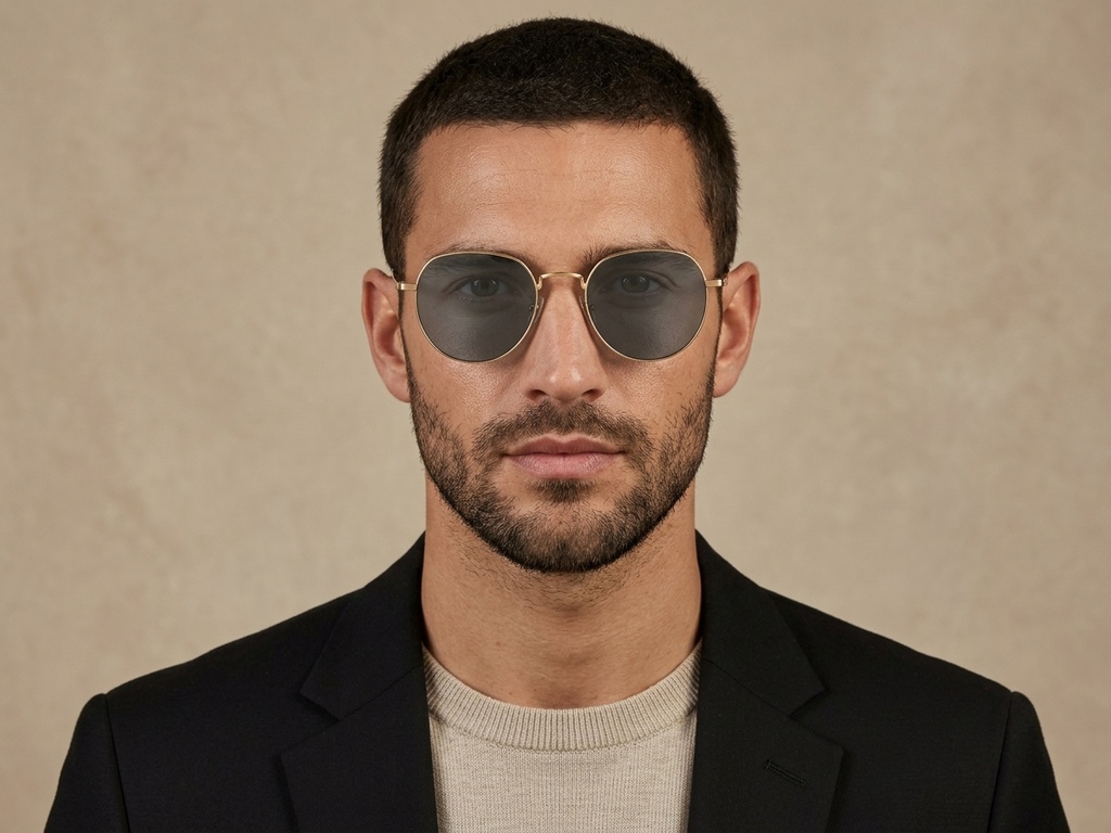 BS1913-0706_Black_Oval_Titanium_sunglasses-tryon_male