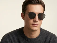 BS1913-0707_Black_Oval_Titanium_sunglasses-tryon_male