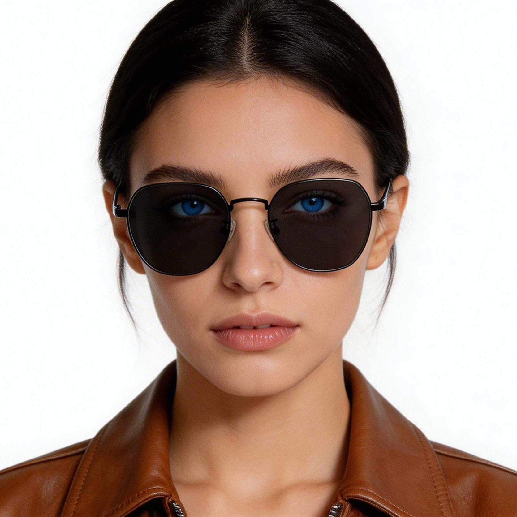 bs1913-0707_black_oval_titanium_sunglasses_model