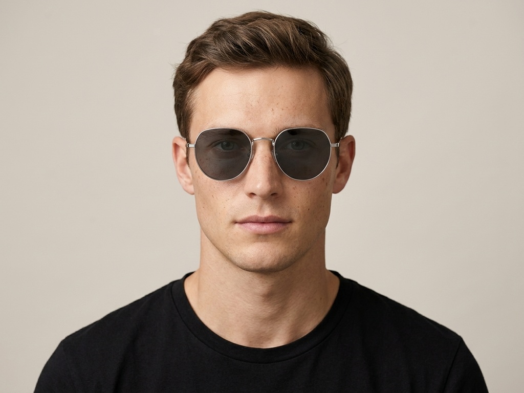 BS1913-0708_Silver_Oval_Titanium_sunglasses-tryon_male
