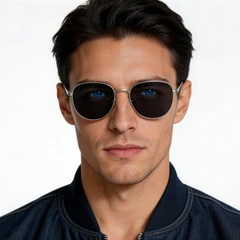 bs1913-0708_silver_oval_titanium_sunglasses_model