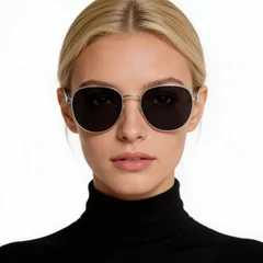 bs1913-0708_silver_oval_titanium_sunglasses_model