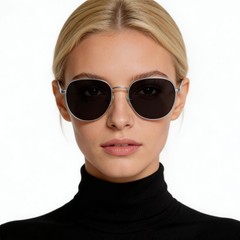 bs1913-0708_silver_oval_titanium_sunglasses_model