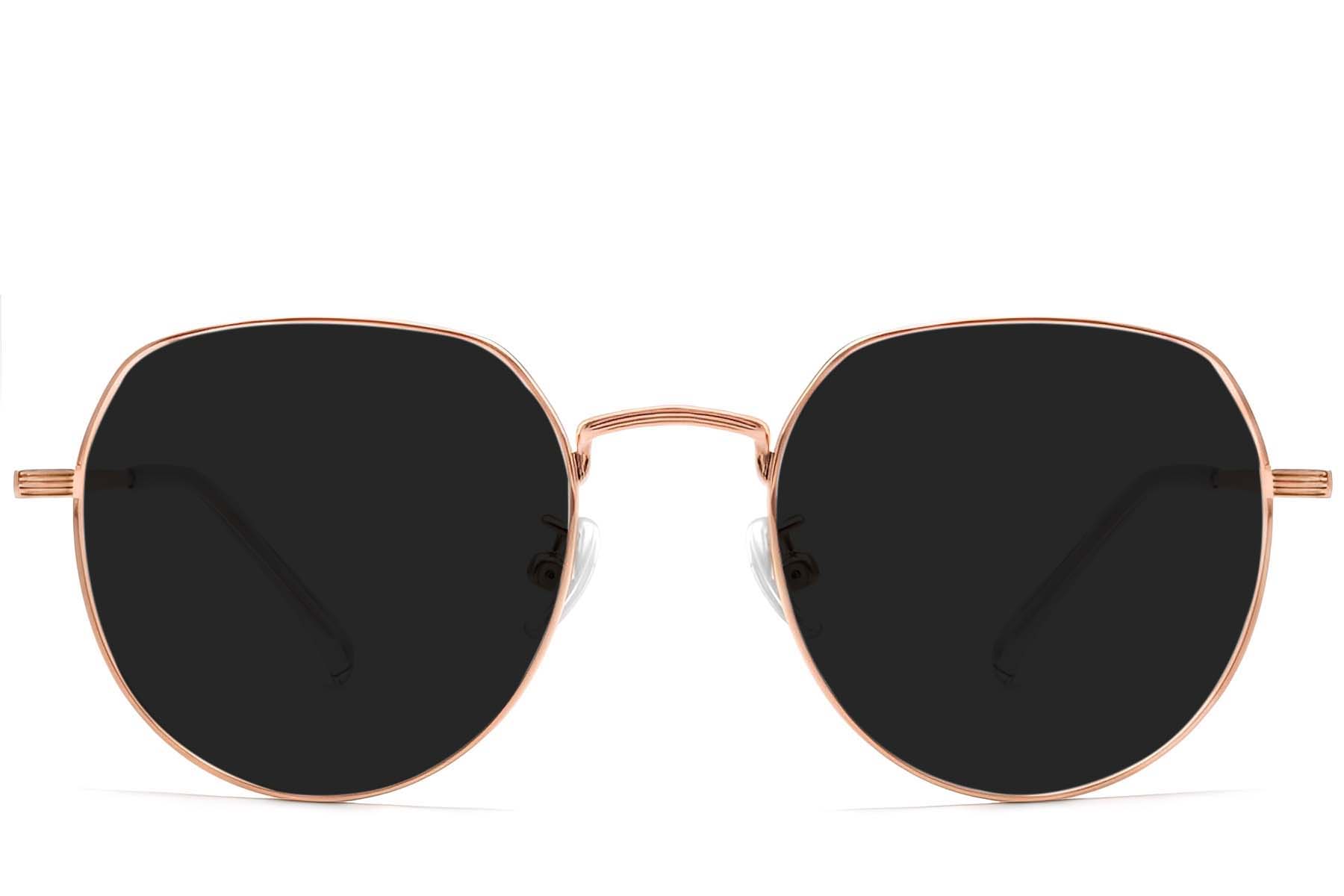 BS1913-0710_Pink_Oval_Titanium_sunglasses_front