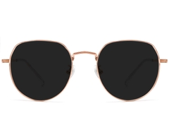 BS1913-0710_Pink_Oval_Titanium_sunglasses_front