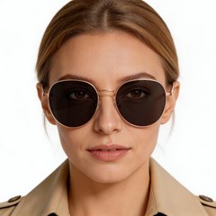 bs1913-0710_pink_oval_titanium_sunglasses_model
