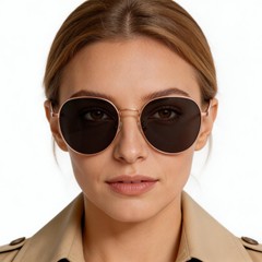 bs1913-0710_pink_oval_titanium_sunglasses_model