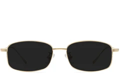 BS1913-0712_Golden_Rectangular_Titanium_sunglasses_front