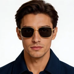 bs1913-0713_golden_rectangular_titanium_sunglasses_model