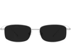 BS1913-0714_Silver_Rectangular_Titanium_sunglasses_front