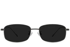 BS1913-0715_Grey_Rectangular_Titanium_sunglasses_front