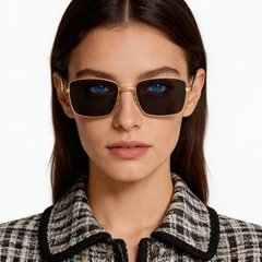bs1913-0716_golden_rectangular_titanium_sunglasses_model