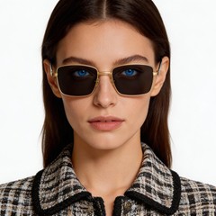 bs1913-0716_golden_rectangular_titanium_sunglasses_model