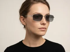 BS1913-0718_Silver_Rectangular_Titanium_sunglasses-tryon_female